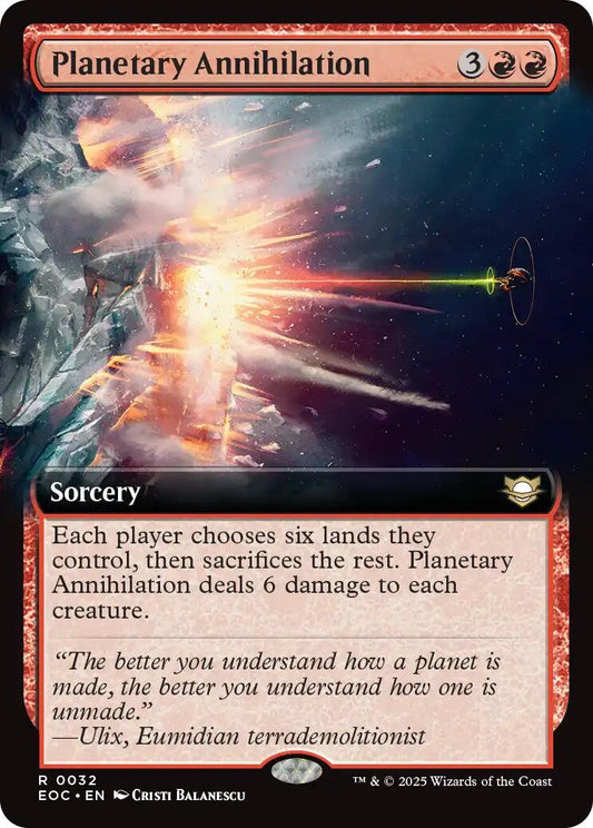 Planetary Annihilation (Extended Art) [EOC - 32]