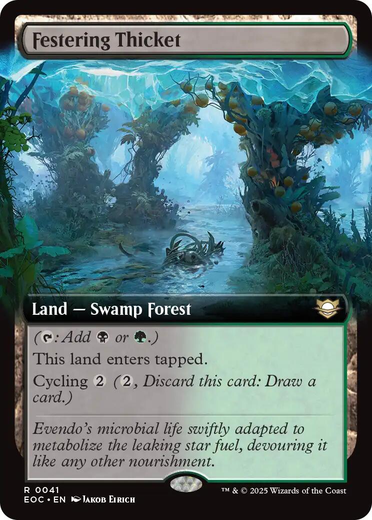 Festering Thicket (Extended Art) [EOC - 41]