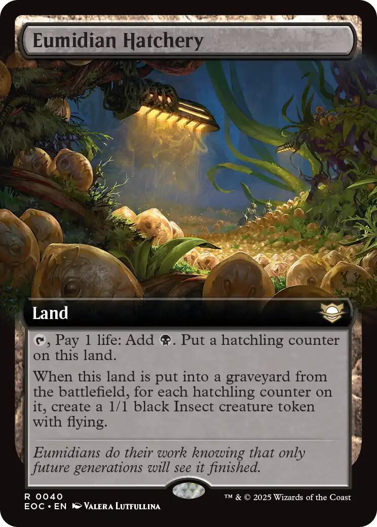 Eumidian Hatchery (Extended Art) [EOC - 40]