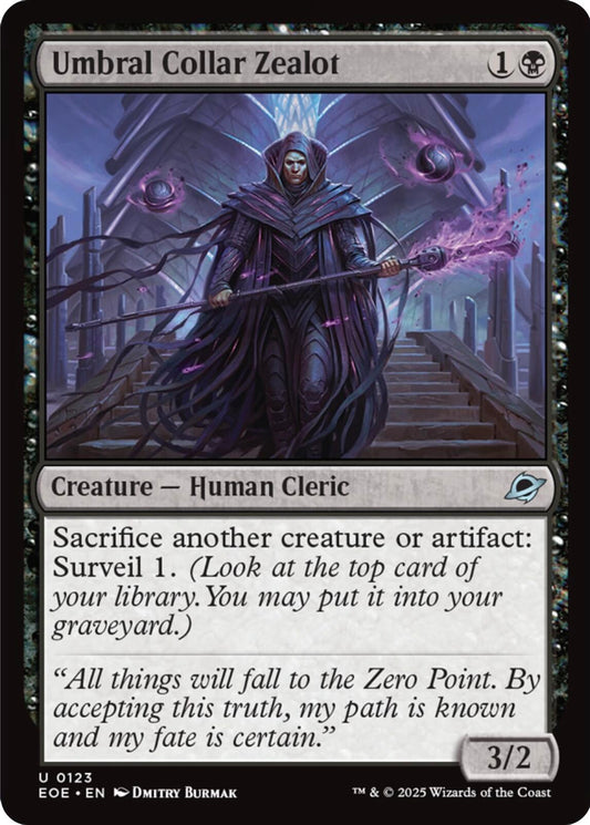 Umbral Collar Zealot [EOE - 123]