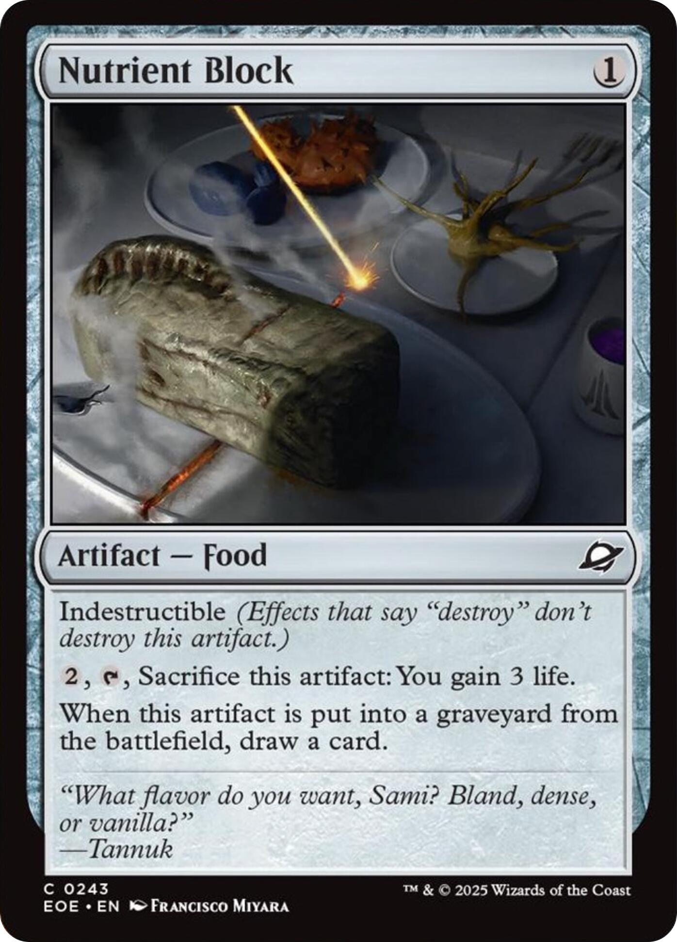 Nutrient Block [EOE - 243]