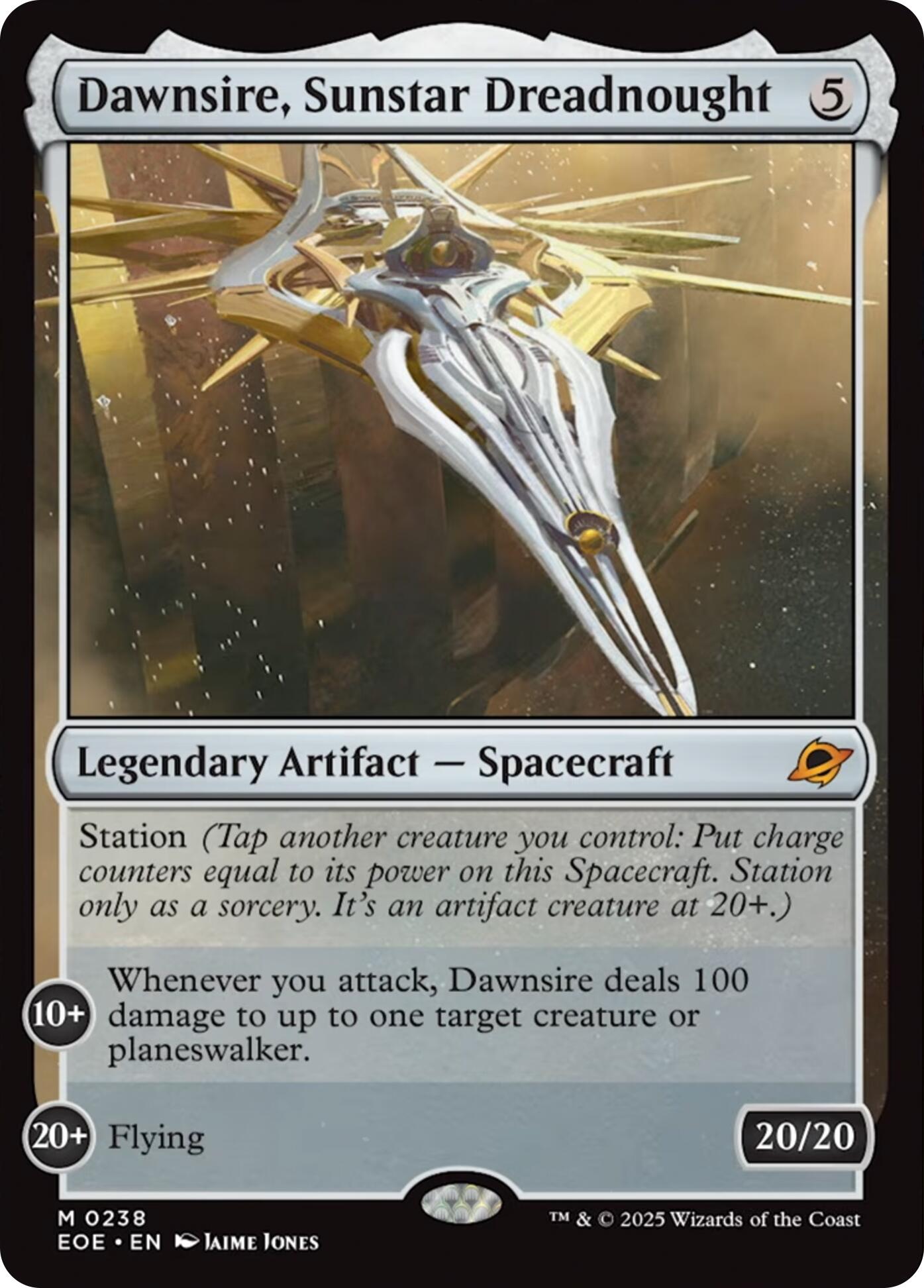 Dawnsire, Sunstar Dreadnought [EOE - 238]