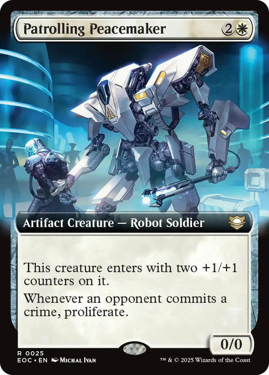 Patrolling Peacemaker (Extended Art) [EOC - 25]