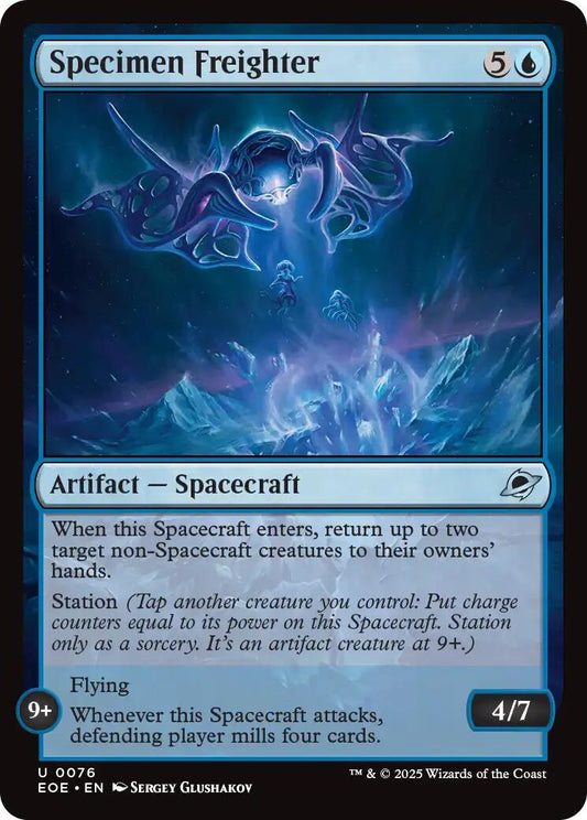 Specimen Freighter [EOE - 76]