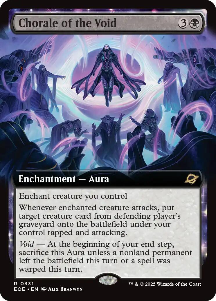Chorale of the Void (Extended Art) [EOE - 331]