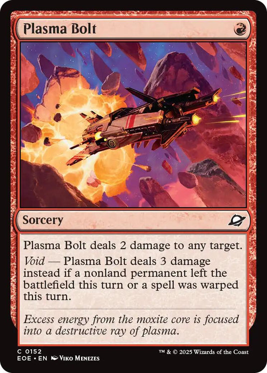 Plasma Bolt [EOE - 152]