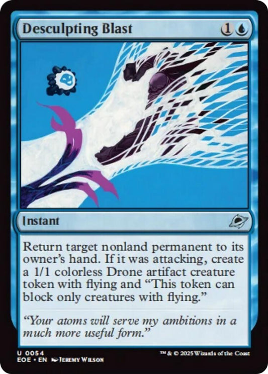 Desculpting Blast [EOE - 54]