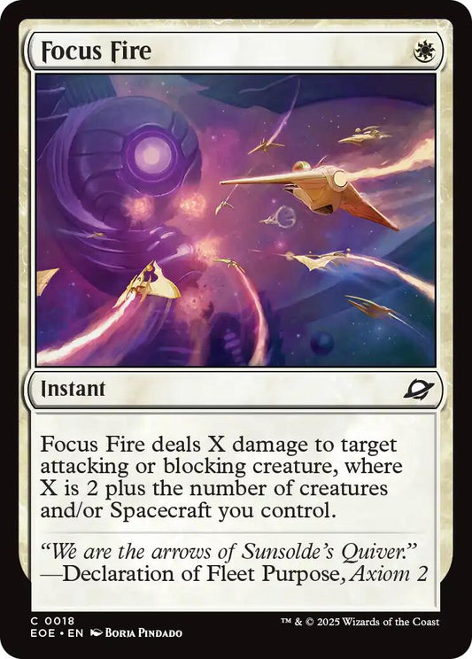 Focus Fire [EOE - 18]