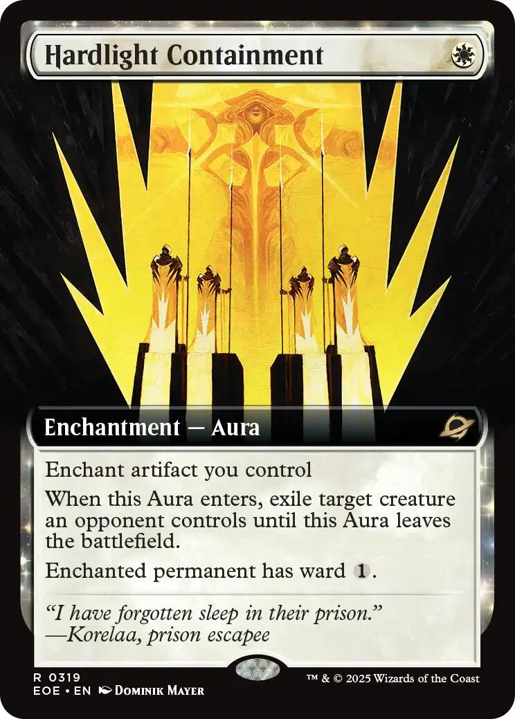 Hardlight Containment (Extended Art) [EOE - 319]