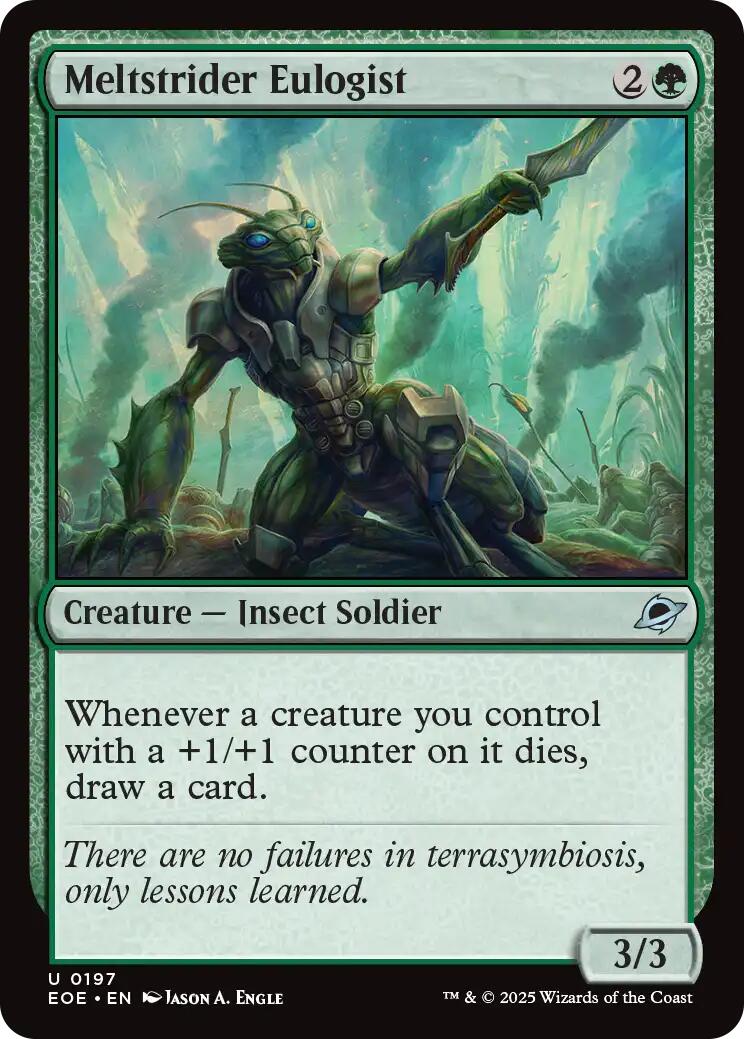 Meltstrider Eulogist [EOE - 197]