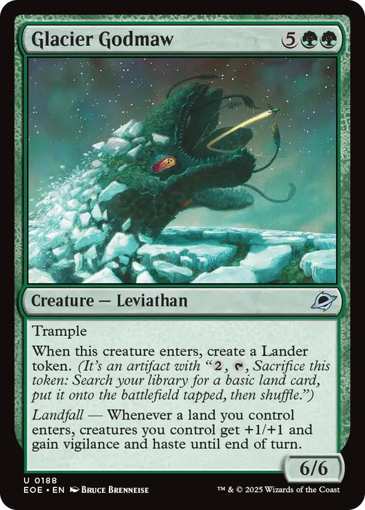 Glacier Godmaw [EOE - 188]