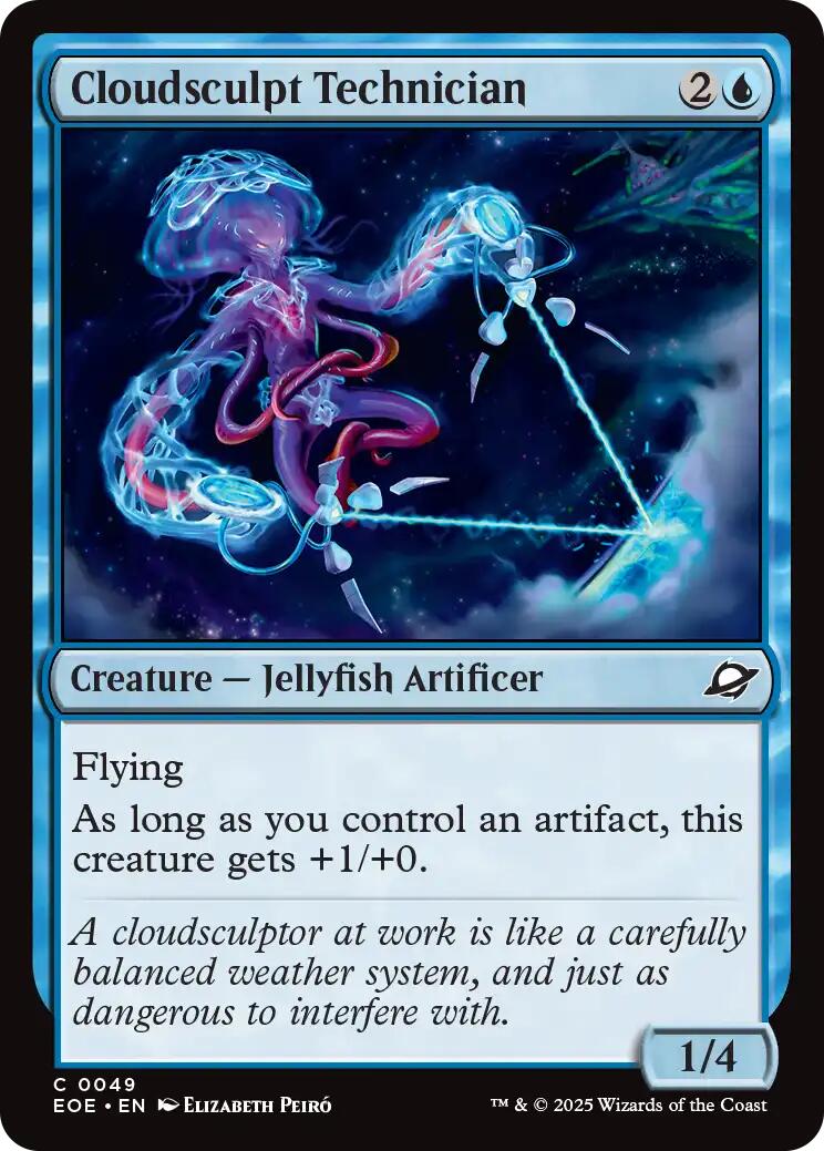 Cloudsculpt Technician [EOE - 49]