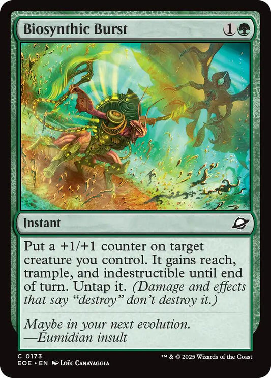 Biosynthic Burst [EOE - 173]