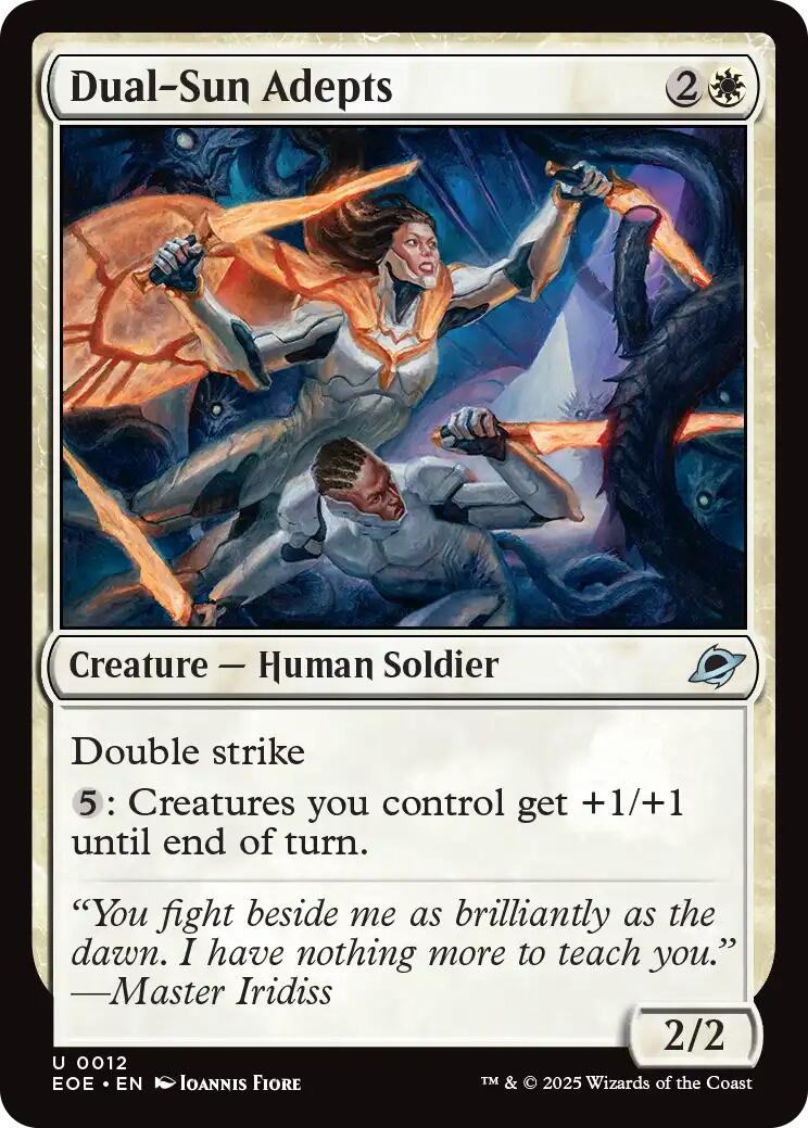 Dual-Sun Adepts [EOE - 12]