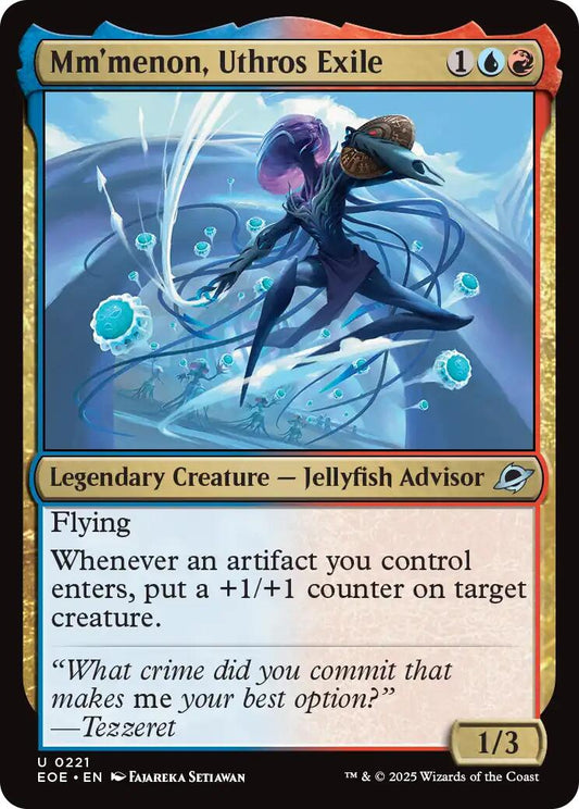 Mm'menon, Uthros Exile [EOE - 221]