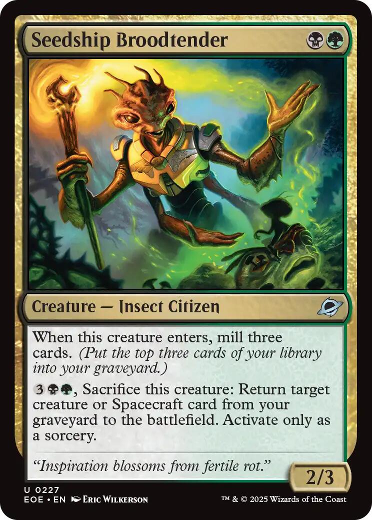 Seedship Broodtender [EOE - 227]
