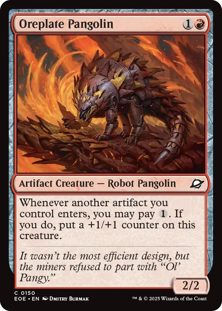Oreplate Pangolin [EOE - 150]