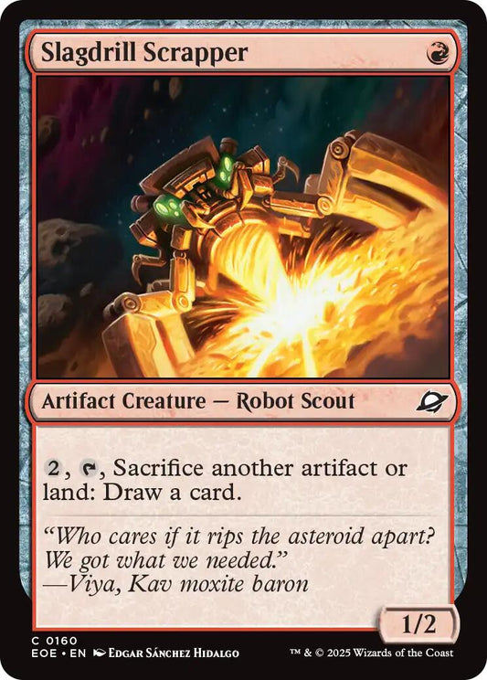 Slagdrill Scrapper [EOE - 160]