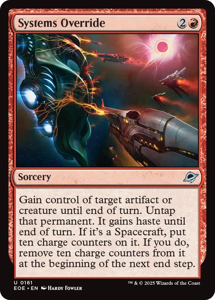 Systems Override [EOE - 161]