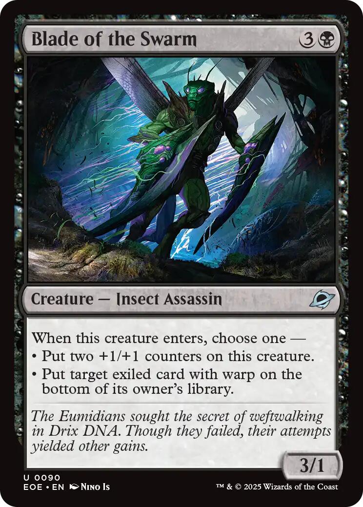 Blade of the Swarm [EOE - 90]