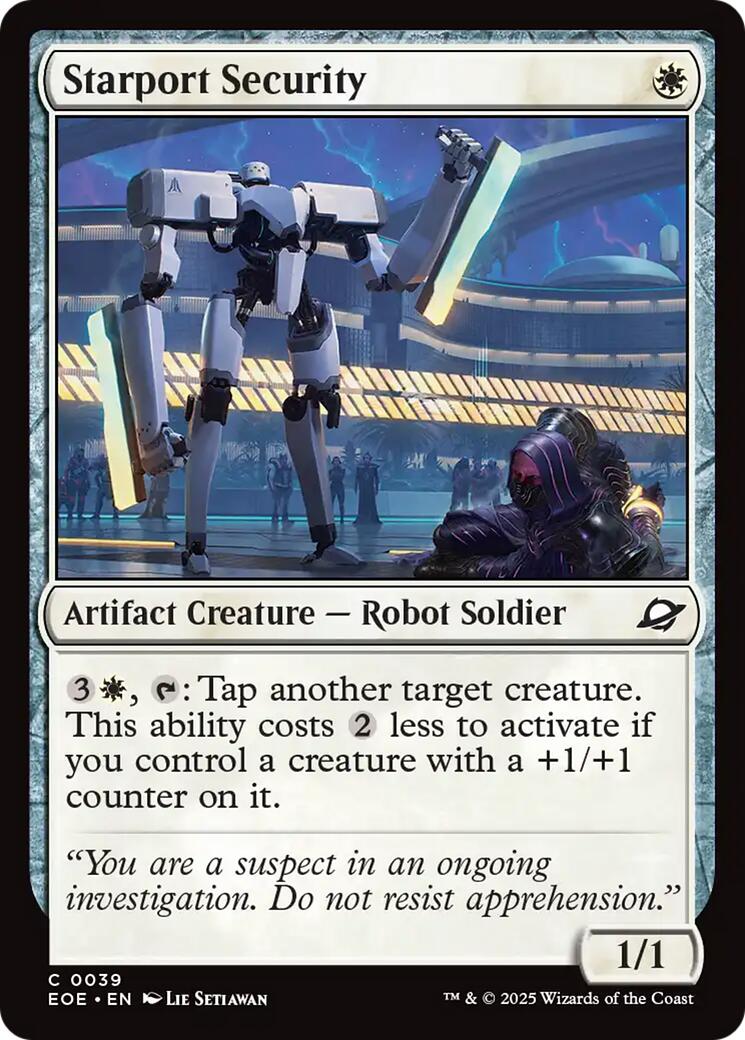 Starport Security [EOE - 39]