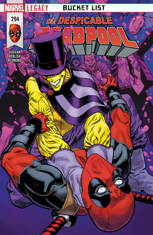 The Despicable Deadpool #294A