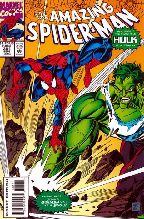 The Amazing Spider-Man #381