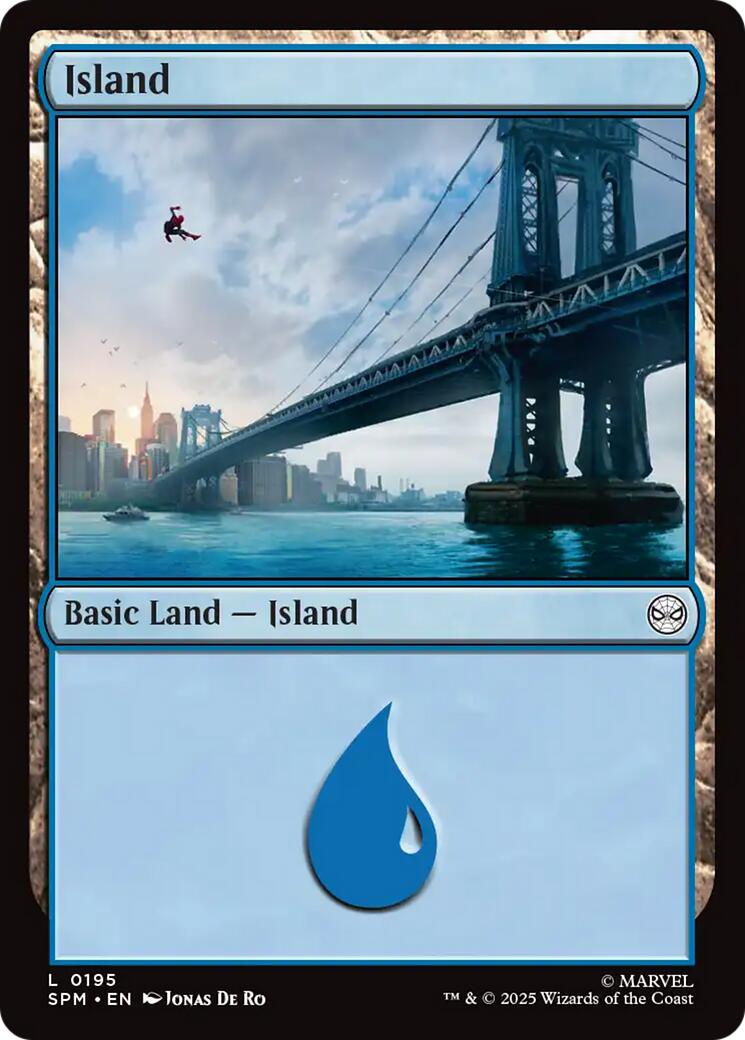 Island (0195) [SPM - 195]