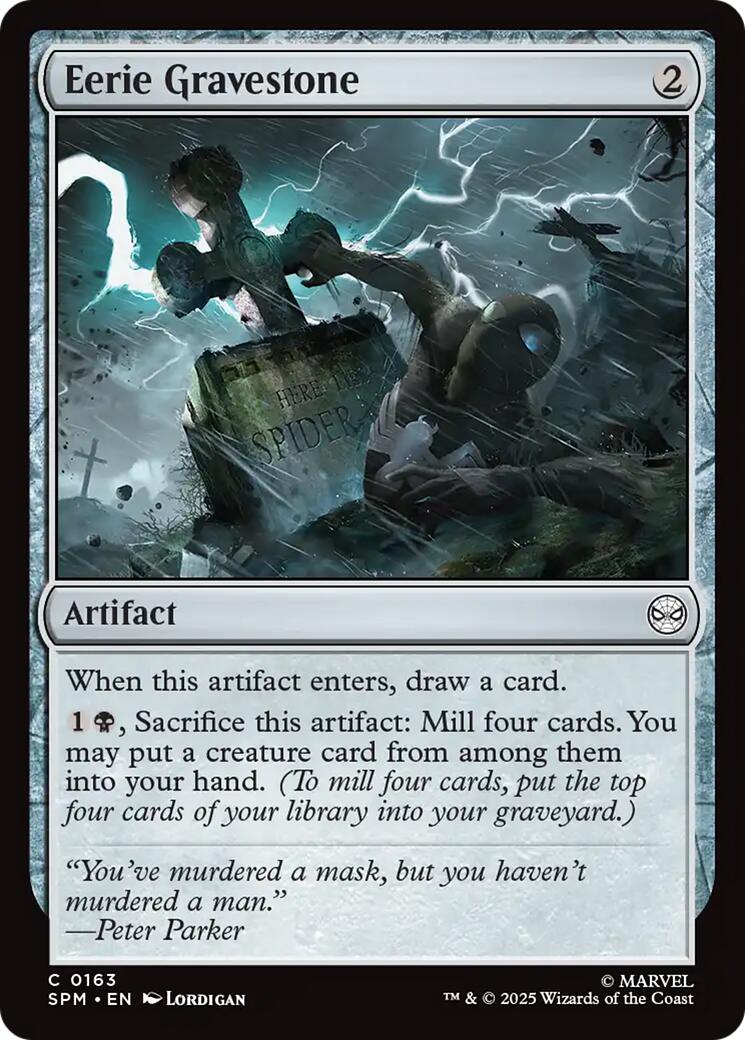 Eerie Gravestone [SPM - 163]