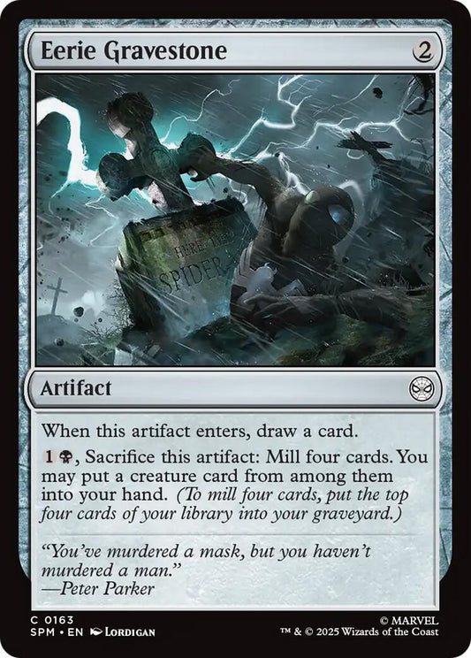 Eerie Gravestone [SPM - 163]
