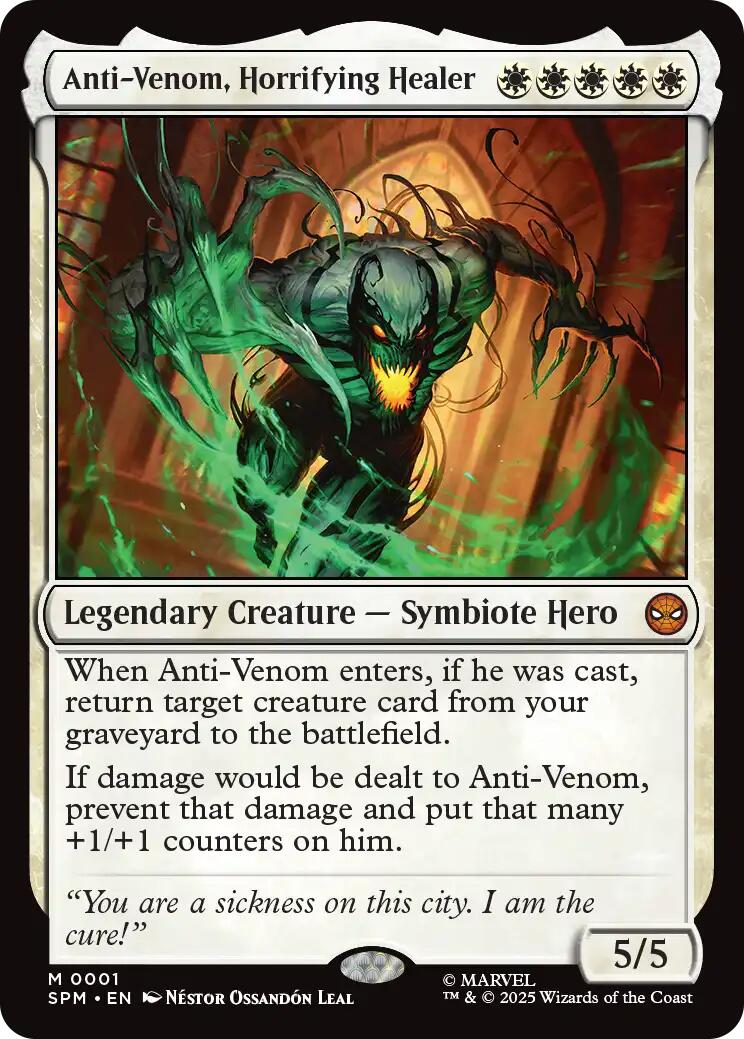 Anti Venom Horrifying Healer