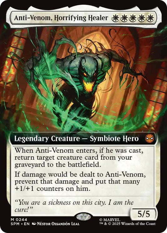 Anti Venom Horrifying Healer Extended Art