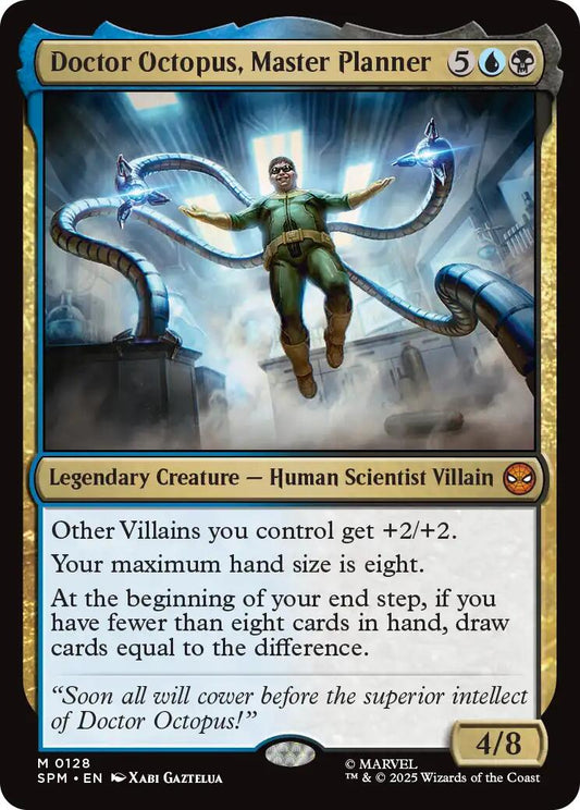 Doctor Octopus, Master Planner [SPM - 128]