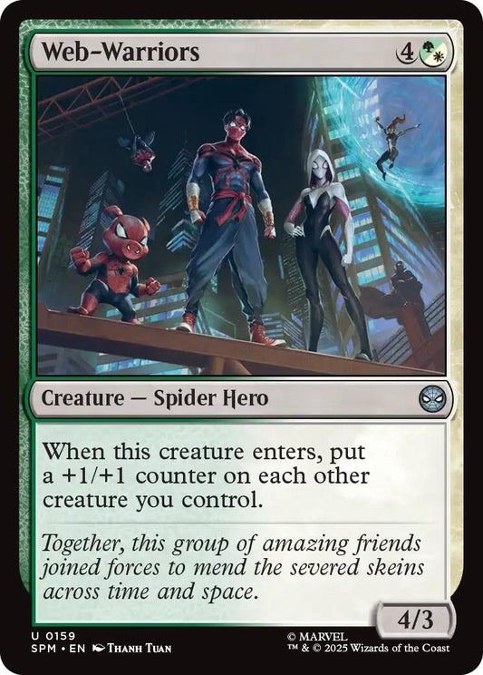 Web-Warriors [SPM - 159]
