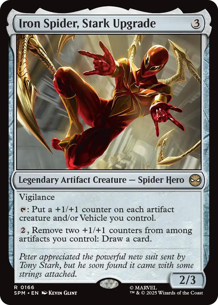 Iron Spider, Stark Upgrade [SPM - 166]