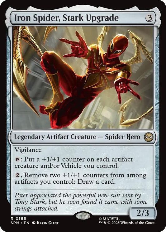 Iron Spider, Stark Upgrade [SPM - 166]