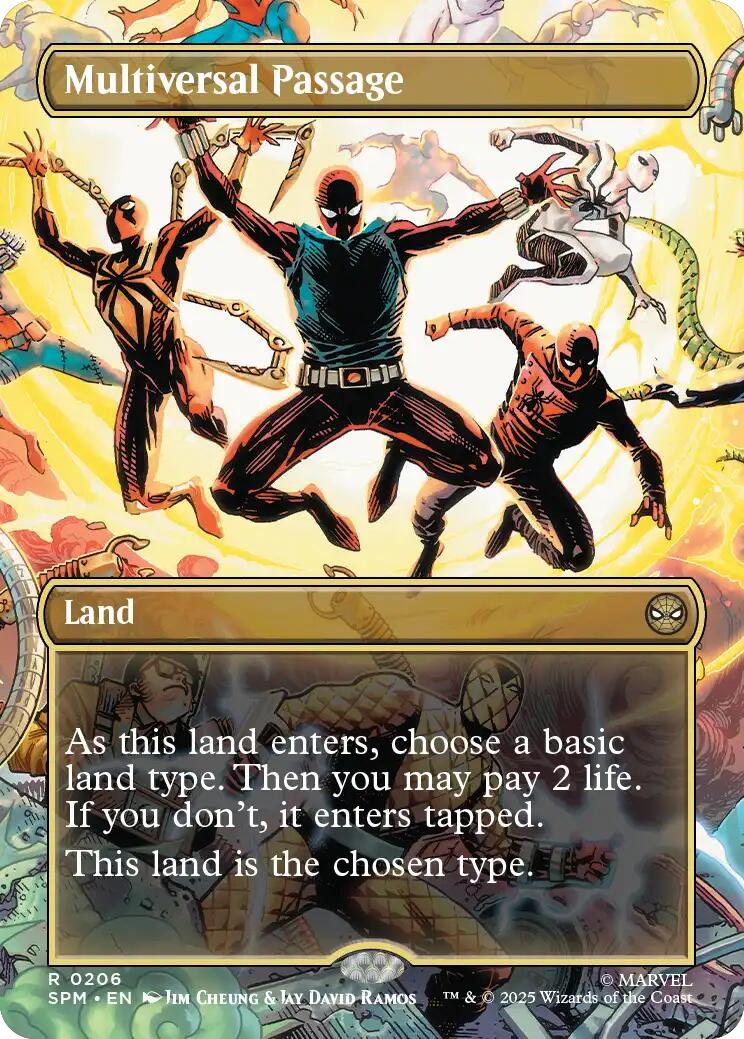Multiversal Passage (Borderless) [SPM - 206]