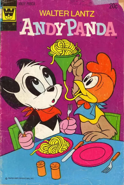 Walter Lantz presents Andy Panda #2