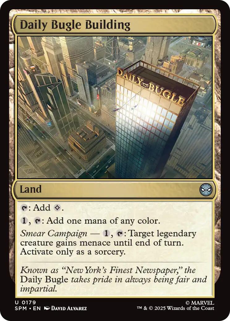Daily Bugle Building [SPM - 179]