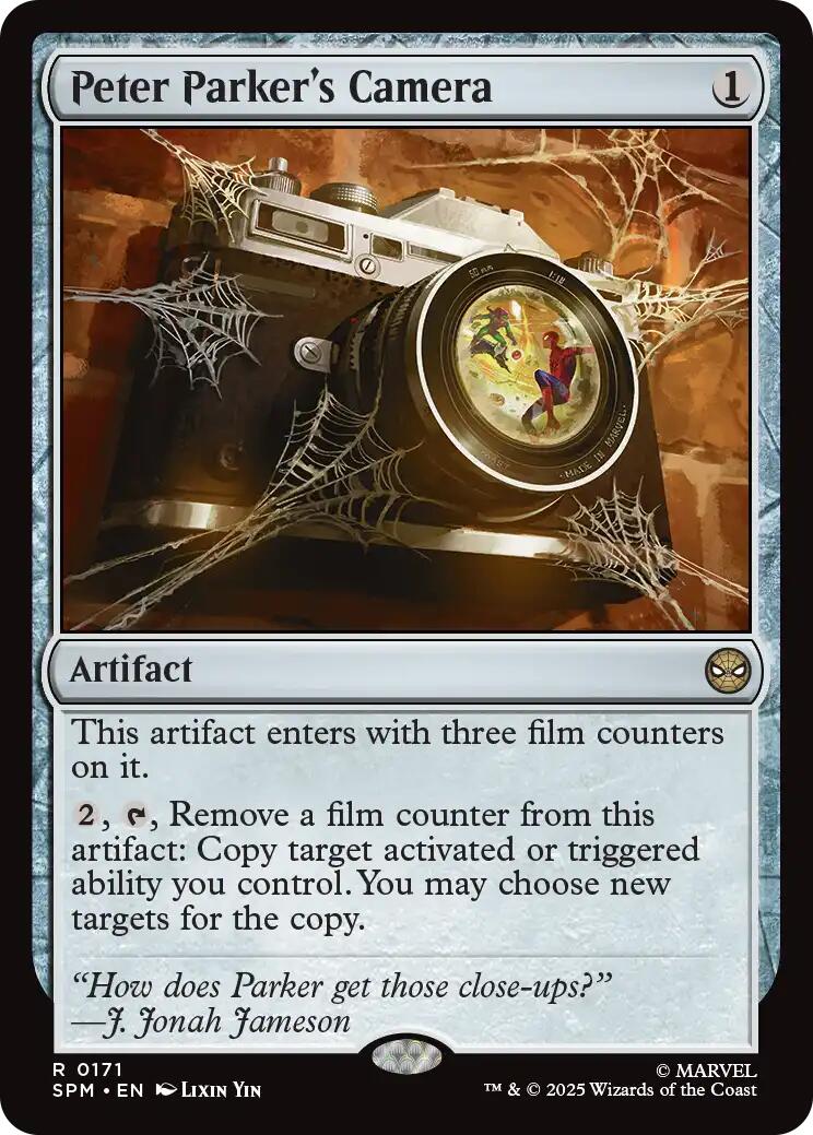 Peter Parker's Camera [SPM - 171]