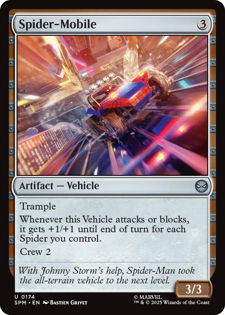 Spider-Mobile [SPM - 174]