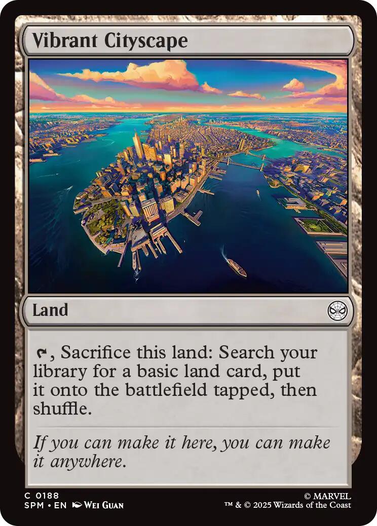 Vibrant Cityscape [SPM - 188]