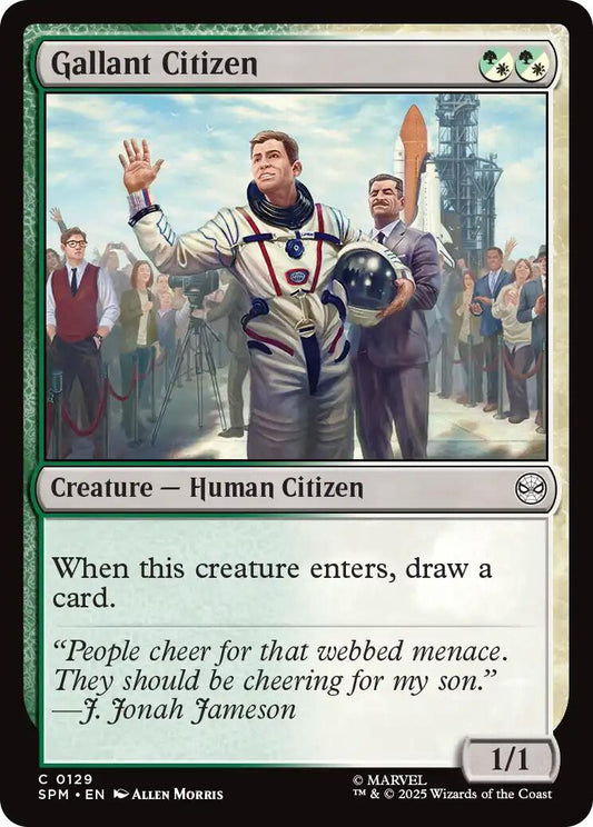 Gallant Citizen [SPM - 129]