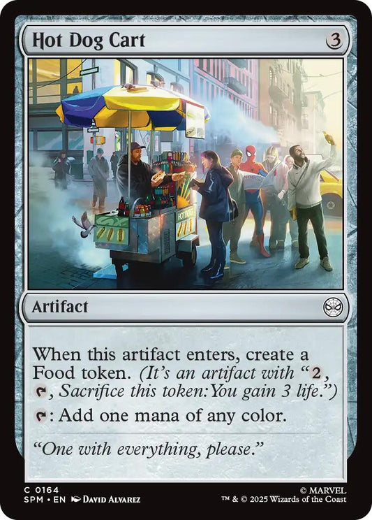 Hot Dog Cart [SPM - 164]