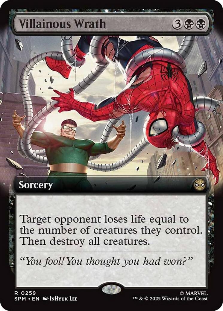 Villainous Wrath (Extended Art)