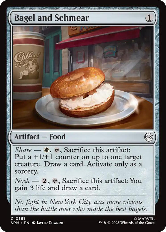 Bagel and Schmear [SPM - 161]