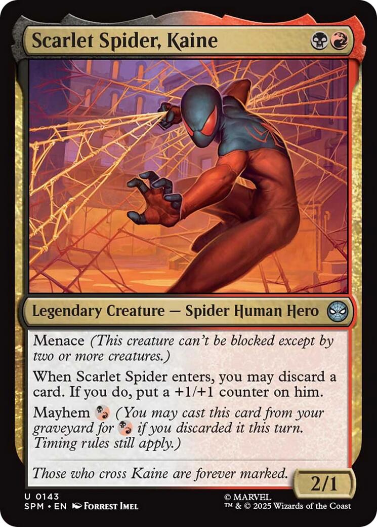 Scarlet Spider, Kaine [SPM - 143]