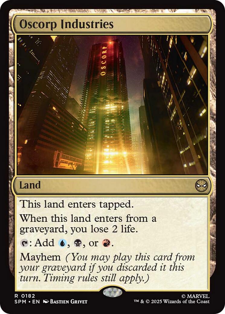 Oscorp Industries [SPM - 182]
