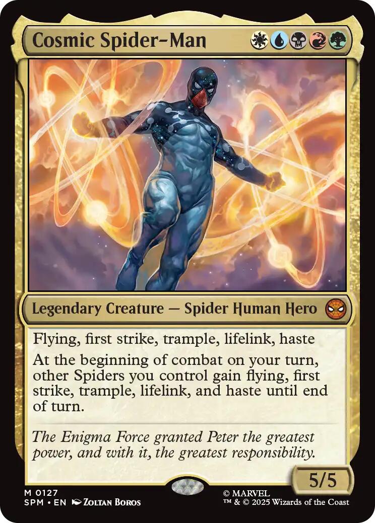 Cosmic Spider-Man [SPM - 127]