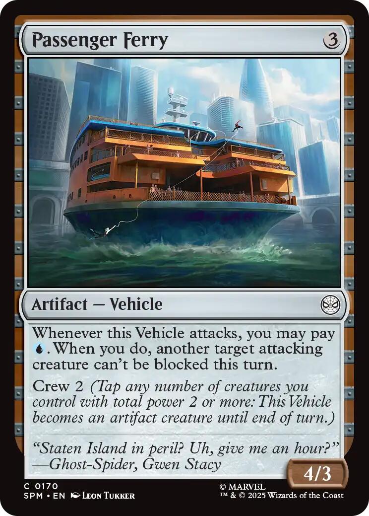 Passenger Ferry [SPM - 170]